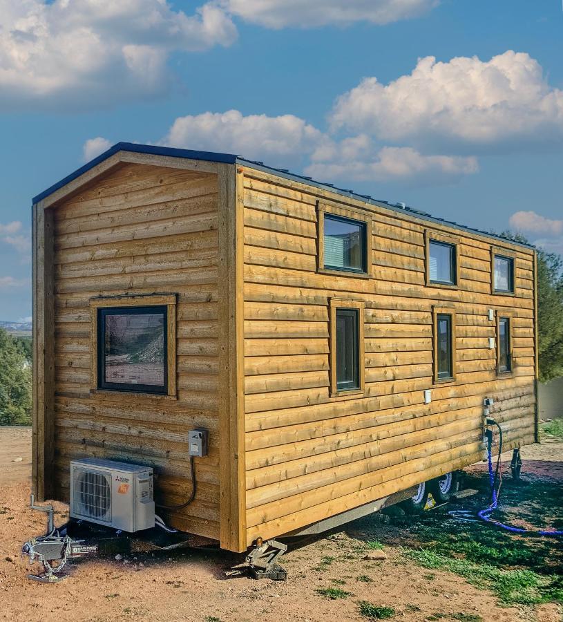 Cute Sedona Green-Certified Cedar Tiny Home Cottonwood Exteriér fotografie