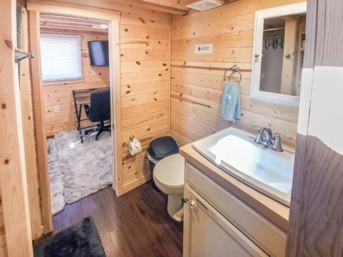 Cute Sedona Green-Certified Cedar Tiny Home Cottonwood Exteriér fotografie